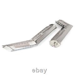 For Truck Freightliner Peterbilt Kenworth Bracket Stainless Steel 30x1-1/8