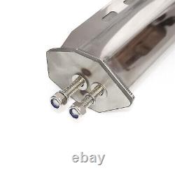 For Truck Freightliner Peterbilt Kenworth Bracket Stainless Steel 30x1-1/8
