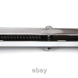 For Truck Freightliner Peterbilt Kenworth Bracket Stainless Steel 30x1-1/8