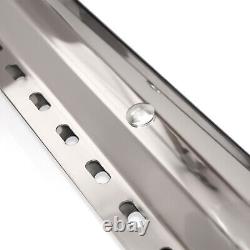 For Truck Freightliner Peterbilt Kenworth Bracket Stainless Steel 30x1-1/8
