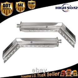 For Truck Freightliner Volvo Peterbilt Kenworth Fender Bracket Stainless Steel