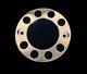 For Universal Truck Stainless Steel 22.5 Truck Wheel Trim Covers 2 Pcs