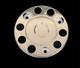 For Universal Truck Stainless Steel 22.5 Truck Wheel Trim Covers 2 Pcs