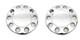 For Volvo Truck & Bus Universal Stainless Steel 22.5 Wheel Covers 2 Pcs