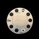 For Volvo Truck Stainless Steel 22.5 Truck Wheel Trim Covers 2 Pcs