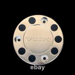 For Volvo Truck Stainless Steel 22.5 Truck Wheel Trim Covers 2 Pcs