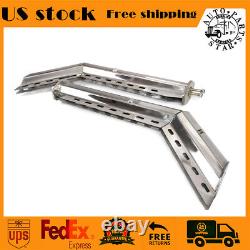 For semi Truck 30 Mud Flap Hanger Stainless Steel 1-1/8 Bolt Tapered