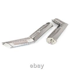 For semi Truck 30 Mud Flap Hanger Stainless Steel 1-1/8 Bolt Tapered