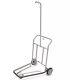 Forbes Industries Stainless Steel Luggage Cart Truck