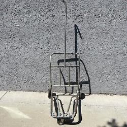 Forbes Industries Stainless Steel Luggage Cart Truck