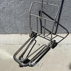 Forbes Industries Stainless Steel Luggage Cart Truck