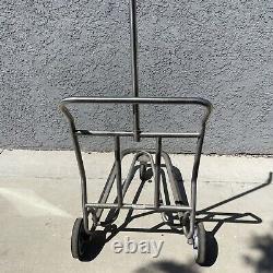 Forbes Industries Stainless Steel Luggage Cart Truck