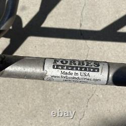 Forbes Industries Stainless Steel Luggage Cart Truck