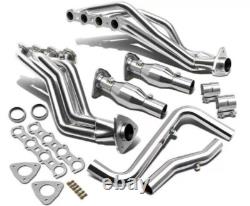 Ford 1999-04 F150 5.4L V8 Pickup Truck Long Tube Stainless Steel Exhaust Header