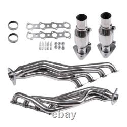 Ford 1999-04 F150 5.4L V8 Pickup Truck Long Tube Stainless Steel Exhaust Header