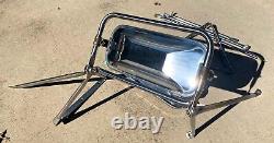 Ford Chevy Dodge Truck Stainless Tow Mirrors Camper Side View Semi Truck Hot Rod