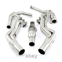 Ford F150 2004-2010 Truck 4X4 4.6L V8 Stainless Steel Exhaust Headers