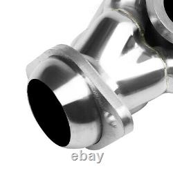 Ford F-150/f-250 Truck 5.4/v8 Stainless Steel Exhaust Chrome Header+bolts+gasket