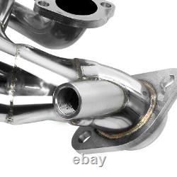 Ford F-150/f-250 Truck 5.4/v8 Stainless Steel Exhaust Chrome Header+bolts+gasket