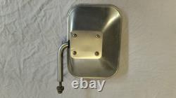 Ford Truck Pickup West Coast Stainless Steel Towing Mirror Oval