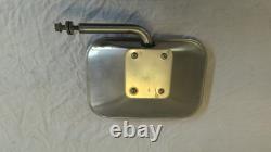 Ford Truck Pickup West Coast Stainless Steel Towing Mirror Oval