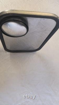 Ford Truck Pickup West Coast Stainless Steel Towing Mirror Oval