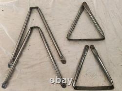 Ford Truck Pickup West Coast Stainless Steel Towing Mirror Oval Brackets Moun