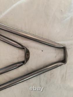 Ford Truck Pickup West Coast Stainless Steel Towing Mirror Oval Brackets Moun