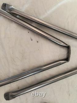 Ford Truck Pickup West Coast Stainless Steel Towing Mirror Oval Brackets Moun