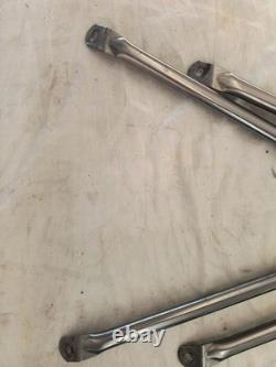 Ford Truck Pickup West Coast Stainless Steel Towing Mirror Oval Brackets Moun