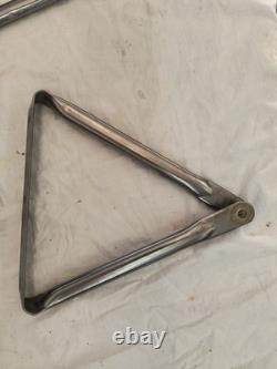 Ford Truck Pickup West Coast Stainless Steel Towing Mirror Oval Brackets Moun