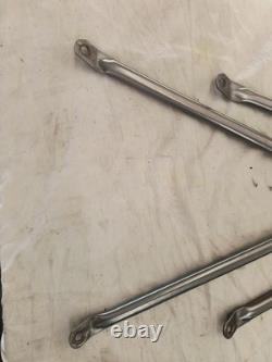 Ford Truck Pickup West Coast Stainless Steel Towing Mirror Oval Brackets Moun