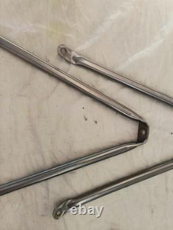 Ford Truck Pickup West Coast Stainless Steel Towing Mirror Oval Brackets Moun
