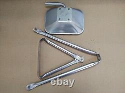 Ford Truck Pickup West Coast Stainless Steel Towing Mirror Oval Tube Bracket