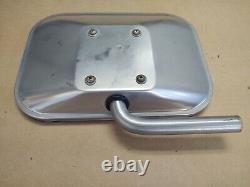 Ford Truck Pickup West Coast Stainless Steel Towing Mirror Oval Tube Bracket