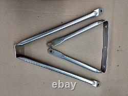 Ford Truck Pickup West Coast Stainless Steel Towing Mirror Oval Tube Bracket