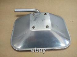 Ford Truck Pickup West Coast Stainless Steel Towing Mirror Oval Tube Bracket