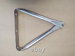 Ford Truck Pickup West Coast Stainless Steel Towing Mirror Oval Tube Bracket