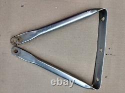 Ford Truck Pickup West Coast Stainless Steel Towing Mirror Oval Tube Bracket