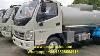 Foton Stainless Steel Water Tanker Trucks For Venezuela