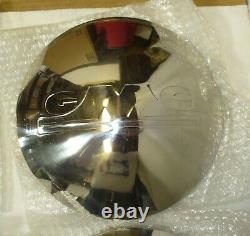 Four 1947 Early 1955 GMC 1/2 ton Truck Stainless Steel Hubcap with Plain Logo