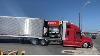 Freightliner Columbia With A 48ft Stainless Steel Spread Axle Trailer