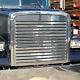 Freightliner Fld 120 Classic Grill Stainless Steel With 13 Horizontal Bars