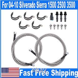 Fuel Line Quick Fix Kit For 2004-2010 Silverado Sierra 1500 2500 3500 Reg Cab US