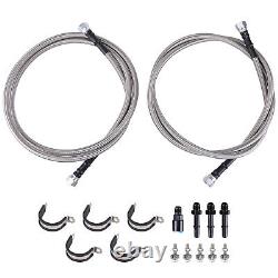 Fuel Line Quick Fix Kit For 2004-2010 Silverado Sierra 1500 2500 3500 Reg Cab US