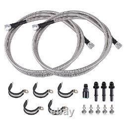 Fuel Line Quick Fix Kit For 2004-2010 Silverado Sierra 1500 2500 3500 Reg Cab US