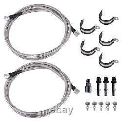 Fuel Line Quick Fix Kit For 2004-2010 Silverado Sierra 1500 2500 3500 Reg Cab US