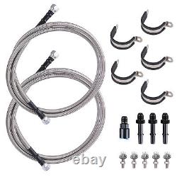 Fuel Line Quick Fix Kit For 2004-2010 Silverado Sierra 1500 2500 3500 Reg Cab US