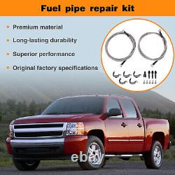 Fuel Line Quick Fix Kit For 2004-2010 Silverado Sierra 1500 2500 3500 Reg Cab US