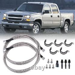 Fuel Line Quick Fix Kit For 2004-2010 Silverado Sierra 1500 2500 3500 Reg Cab US